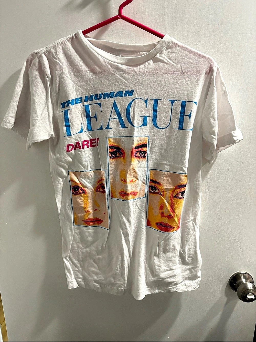 H&U Apparel The Human League Generations Tour 2025 Graphic Tee in White Size
